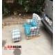 Çocuk Kayık Sallanan Koltuk Keten