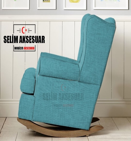 Kayık Sallanan Koltuk Düz Ayak