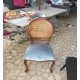 Madalyon Hasırlı Sandalye